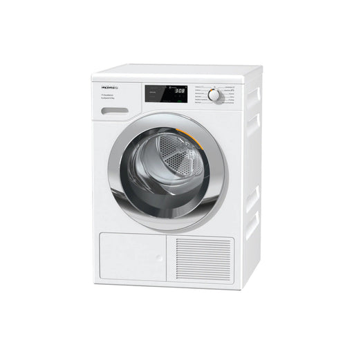 Miele TEH 785 WP F/S 9kg Heat Pump Condenser Dryer - White Image 1
