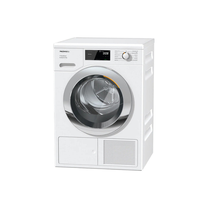 Miele TEH 785 WP F/S 9kg Heat Pump Condenser Dryer - White Image 1