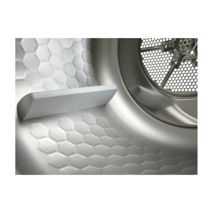 Miele TEH 785 WP F/S 9kg Heat Pump Condenser Dryer - White Image 3
