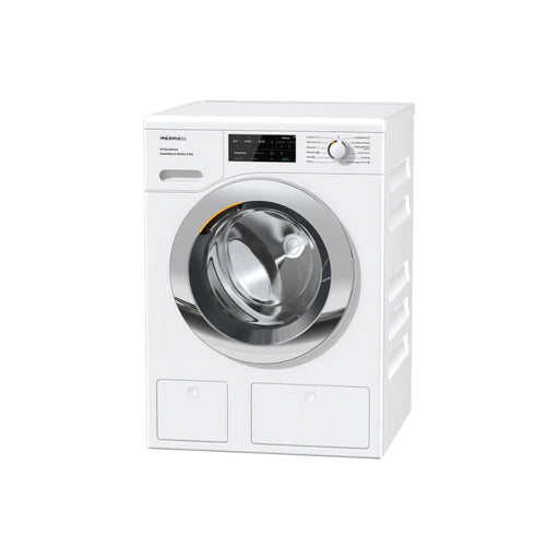 Miele WEI 865 WCS F/S 9kg 1600rpm Washing Machine - White Image 1