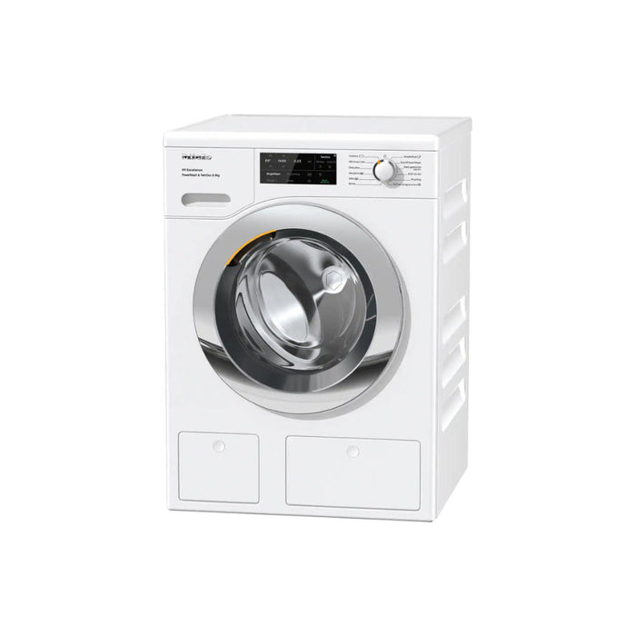 Miele WEI 865 WCS F/S 9kg 1600rpm Washing Machine - White Image 1