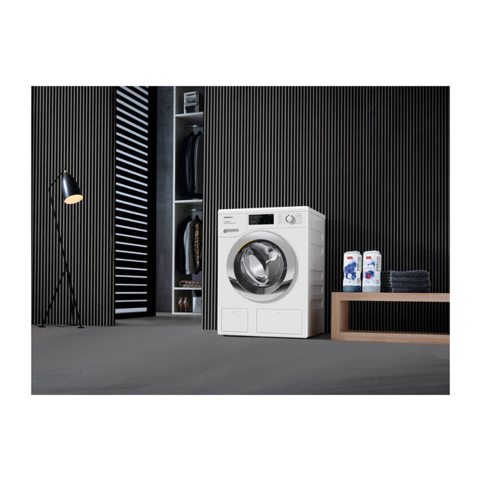 Miele WEI 865 WCS F/S 9kg 1600rpm Washing Machine - White Image 3
