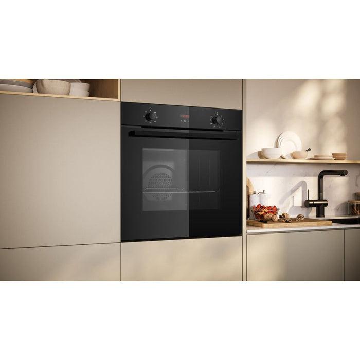 Neff N30 B1DCC0AK3B Single Electric Oven - Black Image 5