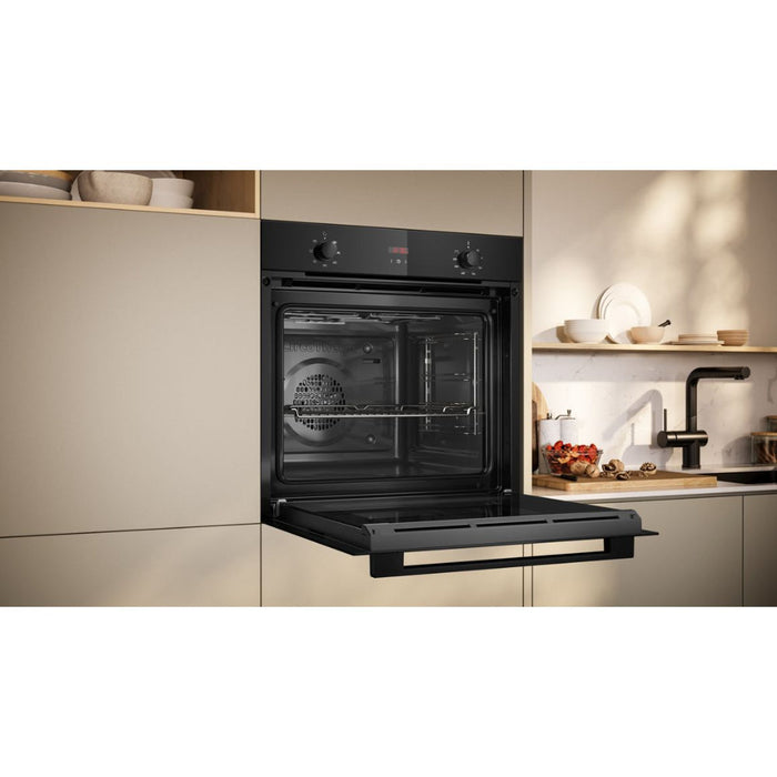 Neff N30 B1DCC0AK3B Single Electric Oven - Black Image 6