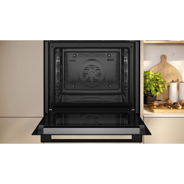 Neff N30 B2DCG7AK3B Single Pyrolytic Oven - Black Image 3