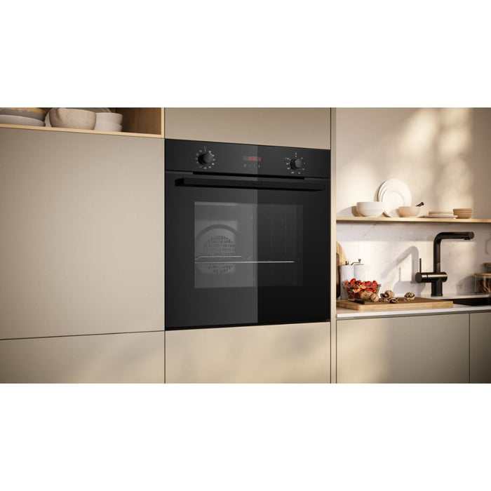 Neff N30 B2DCG7AK3B Single Pyrolytic Oven - Black Image 5