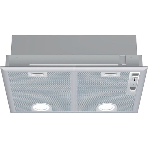 Neff N30 D5655X1GB Canopy Hood - Metallic Silver Image 1