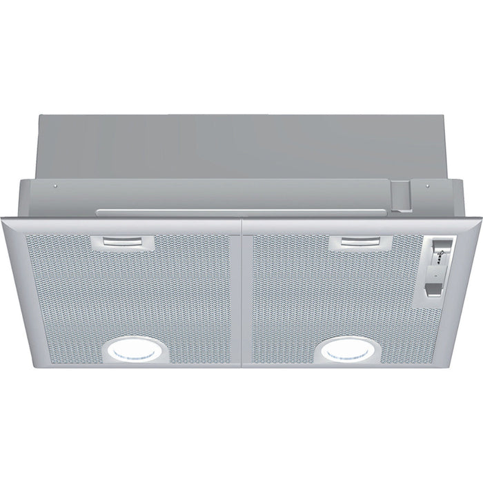 Neff N30 D5655X1GB Canopy Hood - Metallic Silver Image 1
