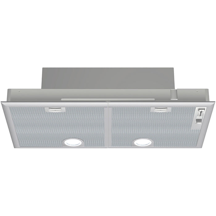 Neff N30 D5655X1GB Canopy Hood - Metallic Silver Image 3