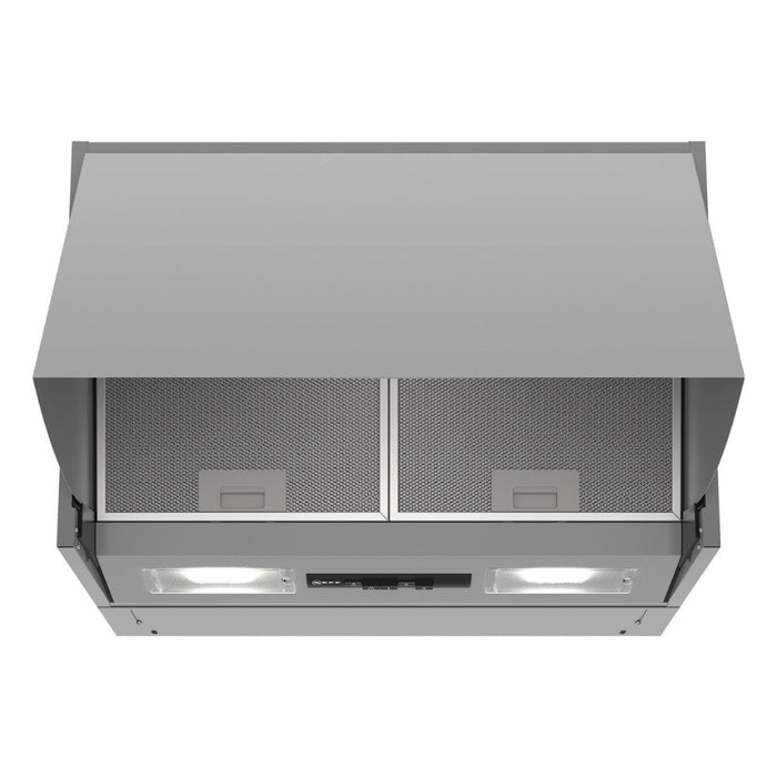 Neff N30 D61MAC1X0B 60cm Integrated Hood - Silver Image 1