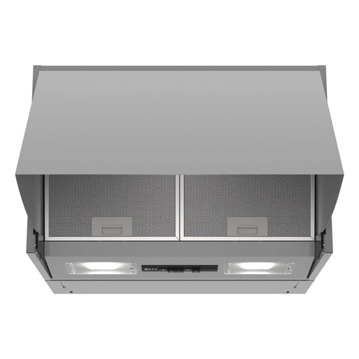 Neff N30 D64MAC1X0B 60cm Integrated Hood - Silver Image 1