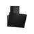 Neff N30 D83IDK1S0B Angled Chimney Hood - Black Glass Image 8