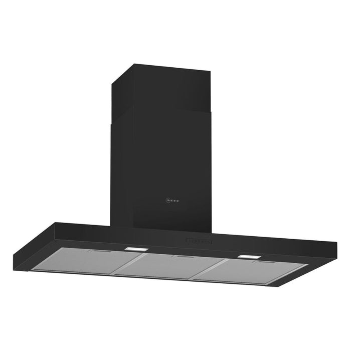 Neff N30 D92BBC0S0B T-Shape Box Chimney Hood - Black