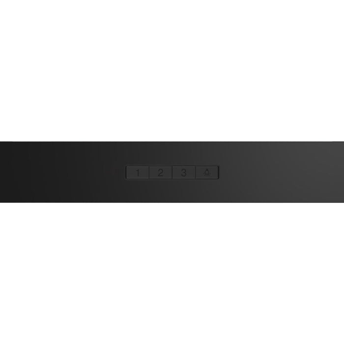 Neff N30 D92BBC0S0B T-Shape Box Chimney Hood - Black Image 3