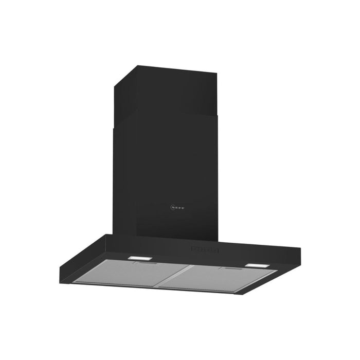 Neff N30 D92BBC0S0B T-Shape Box Chimney Hood - Black Image 6