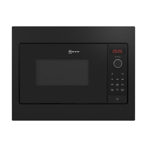 Neff N30 HLAWG25S3B B/I 800W Microwave - Black Image 1