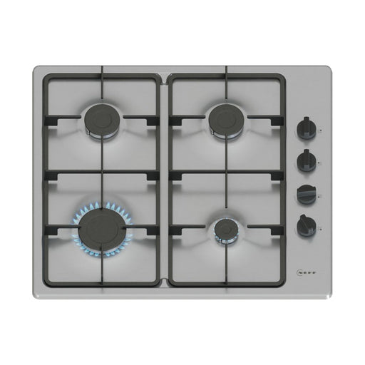 Neff N30 T26BKP6N0 60cm Gas Hob - St/Steel Image 1