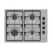 Neff N30 T26BKP6N0 60cm Gas Hob - St/Steel Image 1
