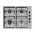Neff N30 T26BKP6N0 60cm Gas Hob - St/Steel Image 1