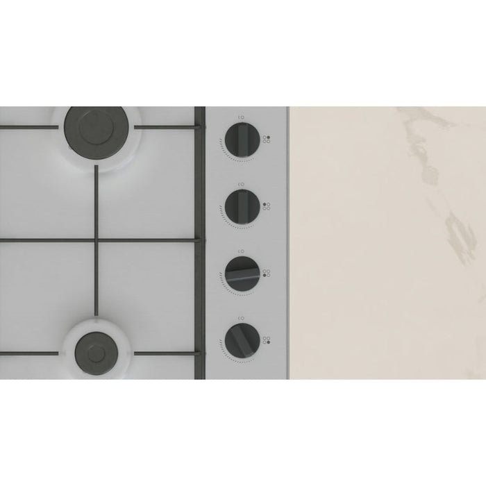 Neff N30 T26BKP6N0 60cm Gas Hob - St/Steel Image 2