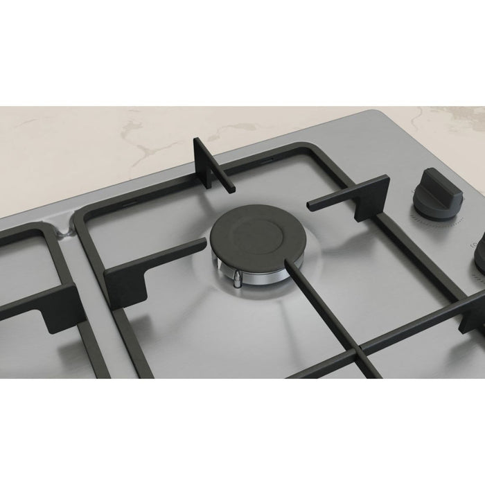 Neff N30 T26BKP6N0 60cm Gas Hob - St/Steel Image 4