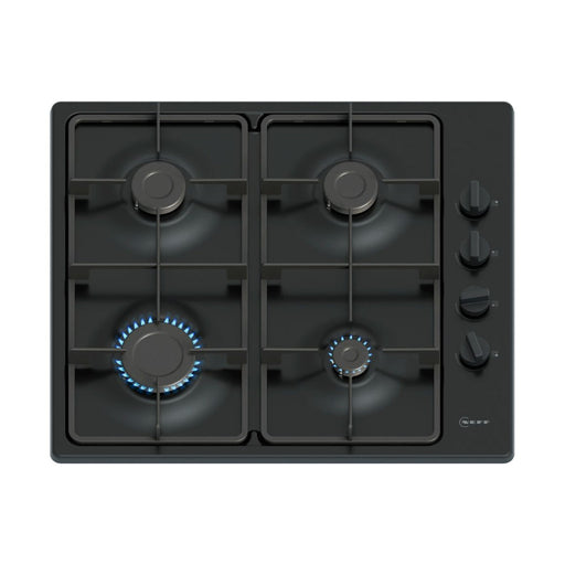 Neff N30 T26BKP6S0 60cm Gas Hob - Black Image 1