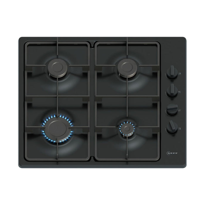 Neff N30 T26BKP6S0 60cm Gas Hob - Black Image 1