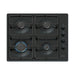 Neff N30 T26BKP6S0 60cm Gas Hob - Black Image 1
