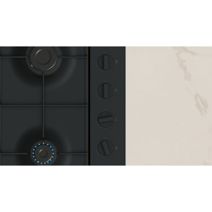 Neff N30 T26BKP6S0 60cm Gas Hob - Black Image 2