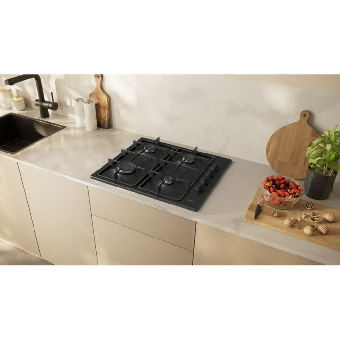 Neff N30 T26BKP6S0 60cm Gas Hob - Black Image 5