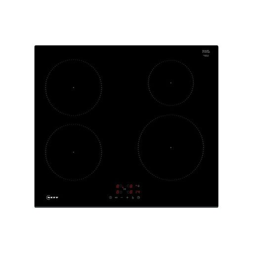 Neff N30 T36FBE1L0 60cm Induction Hob - Black Glass Image 1