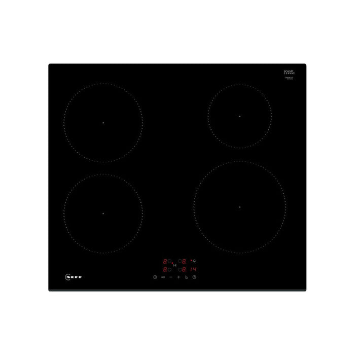Neff N30 T36FBE1L0 60cm Induction Hob - Black Glass Image 1