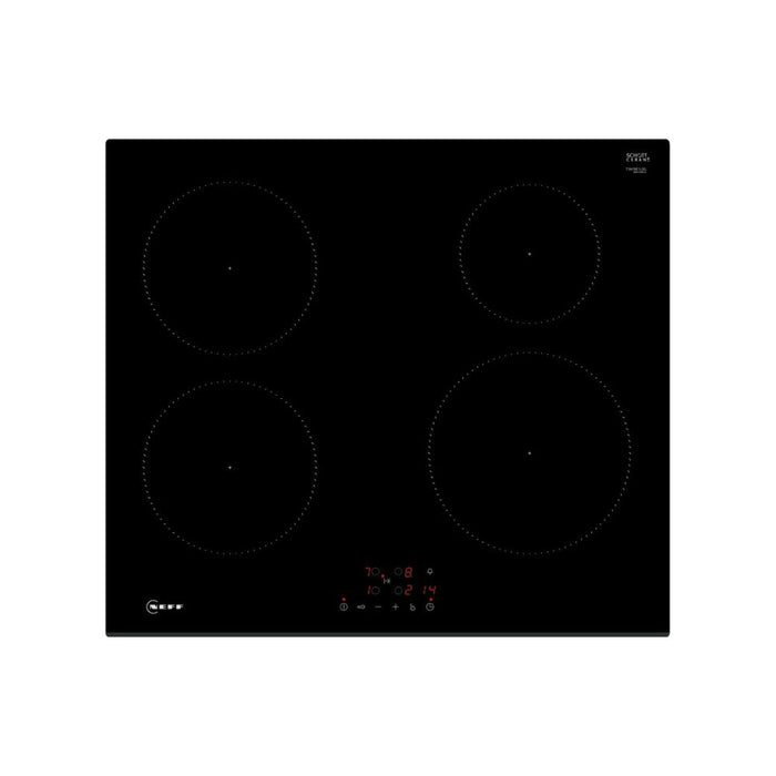 Neff N30 T36FBE1L0G 60cm Induction Hob - Black Image 1