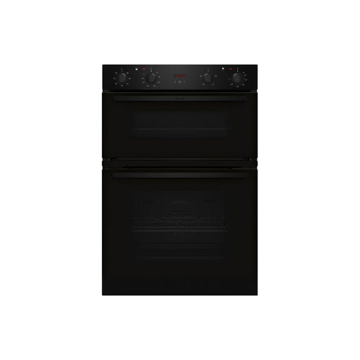 Neff N30 U1DCC0AK3B Double Electric Oven - Black Image 1