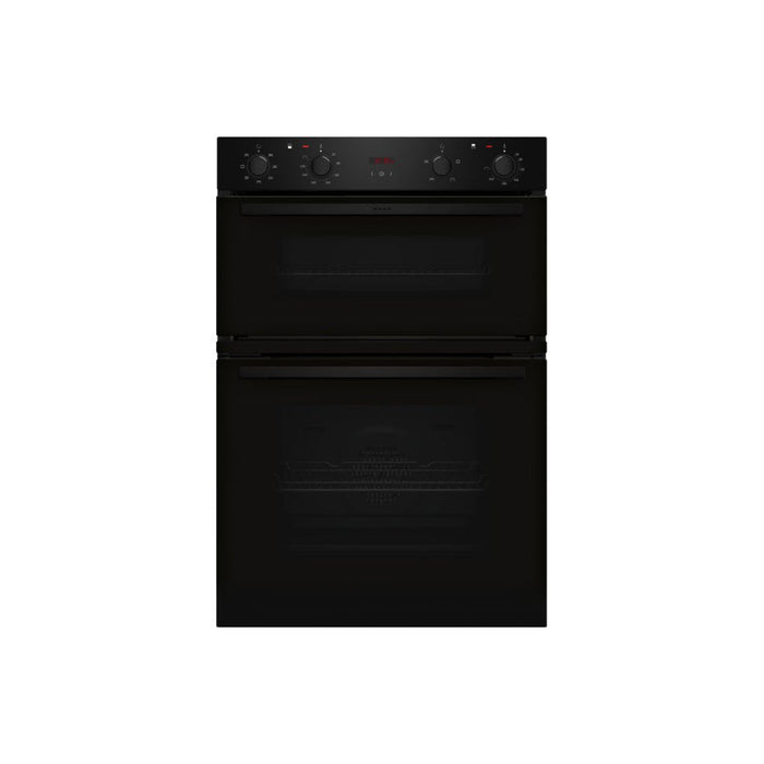 Neff N30 U1DCC0AK3B Double Electric Oven - Black Image 1