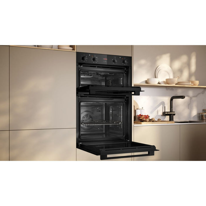 Neff N30 U1DCC0AK3B Double Electric Oven - Black Image 6