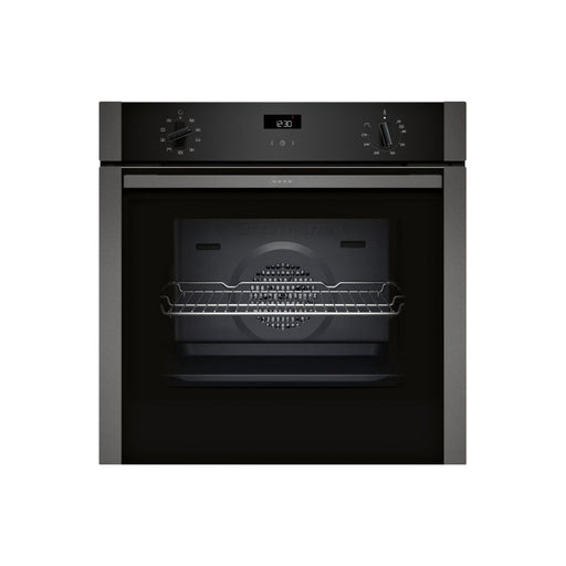Neff N50 B1ACE4AG3B Single Electric Oven - Graphite Grey Image 1