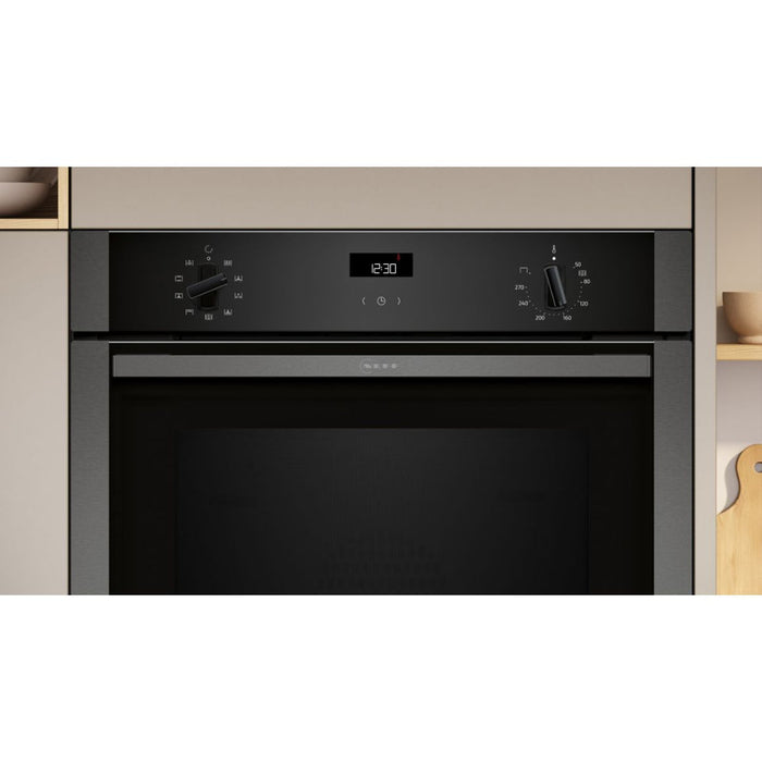 Neff N50 B1ACE4AG3B Single Electric Oven - Graphite Grey Image 2