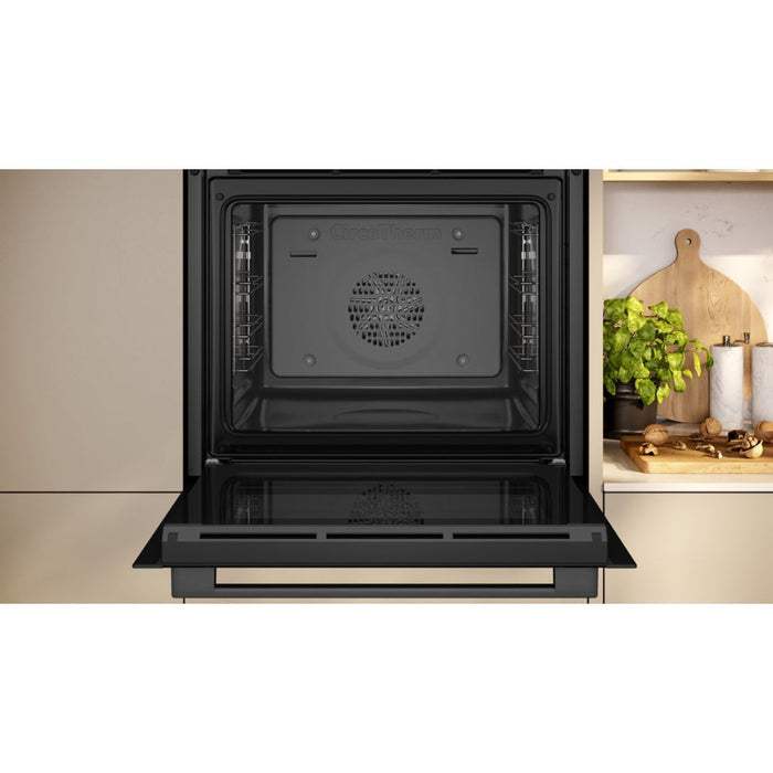 Neff N50 B1ACE4AG3B Single Electric Oven - Graphite Grey Image 3