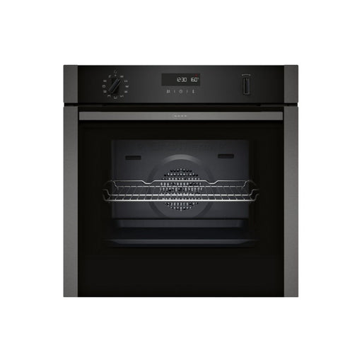 Neff N50 B2ACH7AG7B Single Pyrolytic Oven - Graphite Grey Image 1