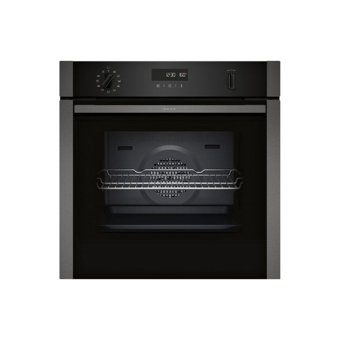 Neff N50 B2ACH7AG7B Single Pyrolytic Oven - Graphite Grey Image 1