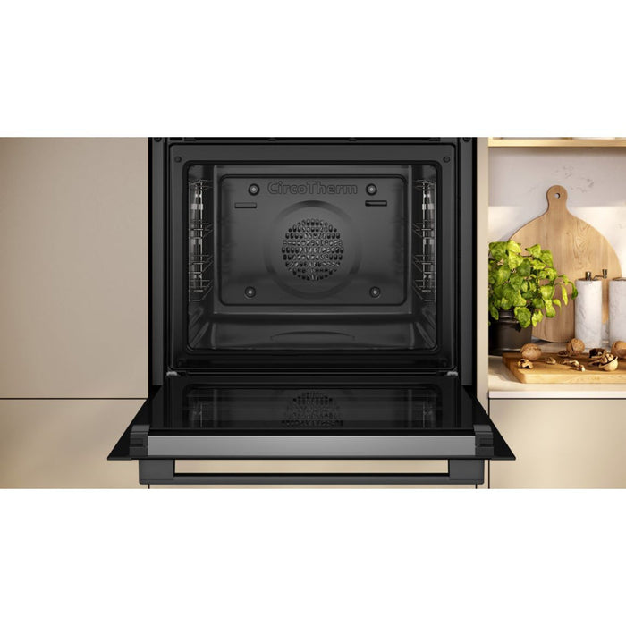 Neff N50 B2ACH7AG7B Single Pyrolytic Oven - Graphite Grey Image 3