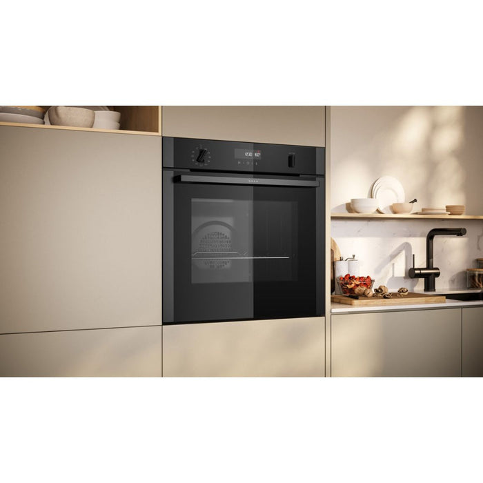 Neff N50 B2ACH7AG7B Single Pyrolytic Oven - Graphite Grey Image 5