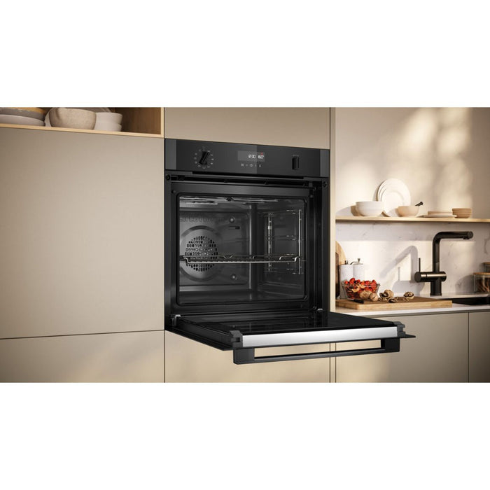 Neff N50 B2ACH7AG7B Single Pyrolytic Oven - Graphite Grey Image 6