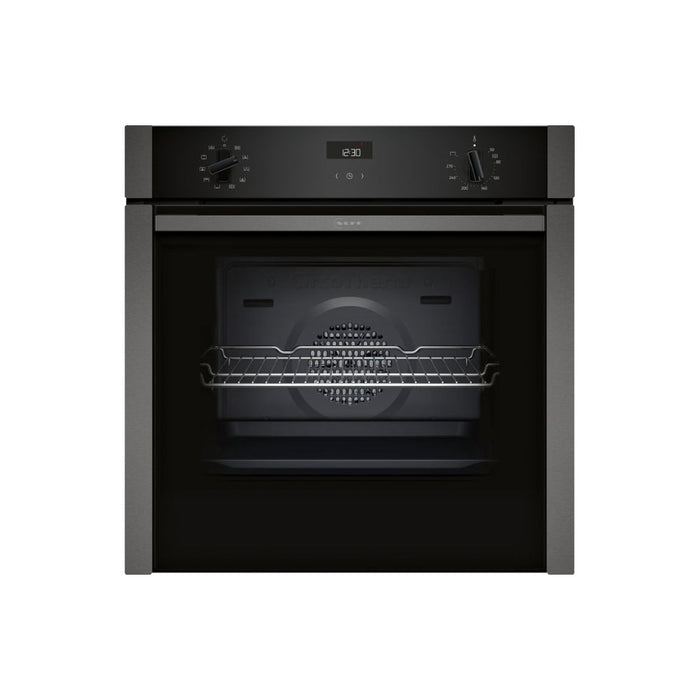Neff N50 B3ACE4AG3B Single Slide&Hide Electric Oven