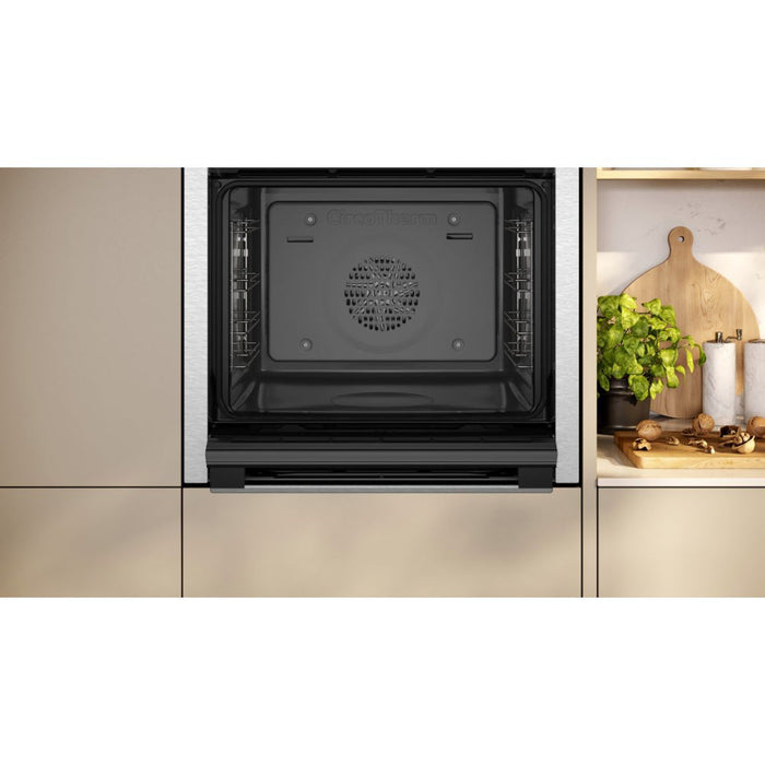 Neff N50 B3ACE4AG3B Single Slide&Hide Electric Oven Image 10