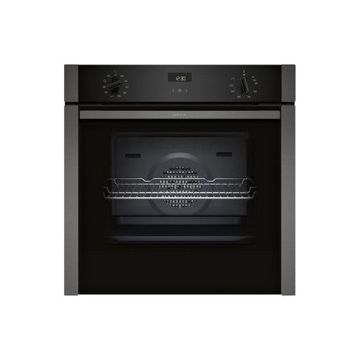 Neff N50 B3ACE4AG3B Single Slide&Hide Electric Oven Image 1