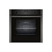 Neff N50 B3ACE4AG3B Single Slide&Hide Electric Oven Image 1