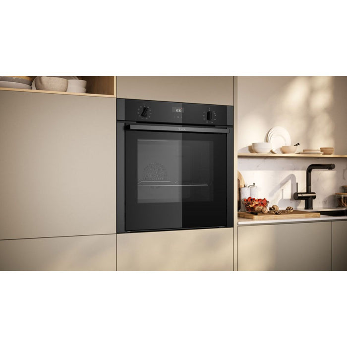 Neff N50 B3ACE4AG3B Single Slide&Hide Electric Oven Image 5