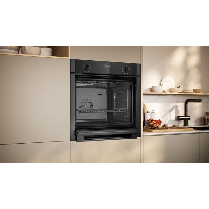 Neff N50 B3ACE4AG3B Single Slide&Hide Electric Oven Image 6